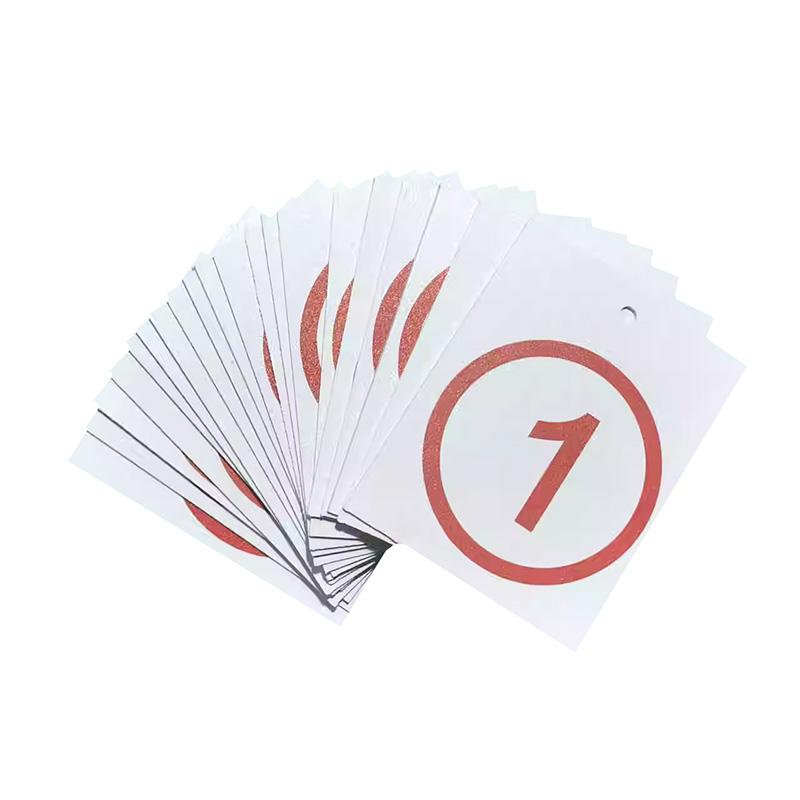 遗址总编号标签