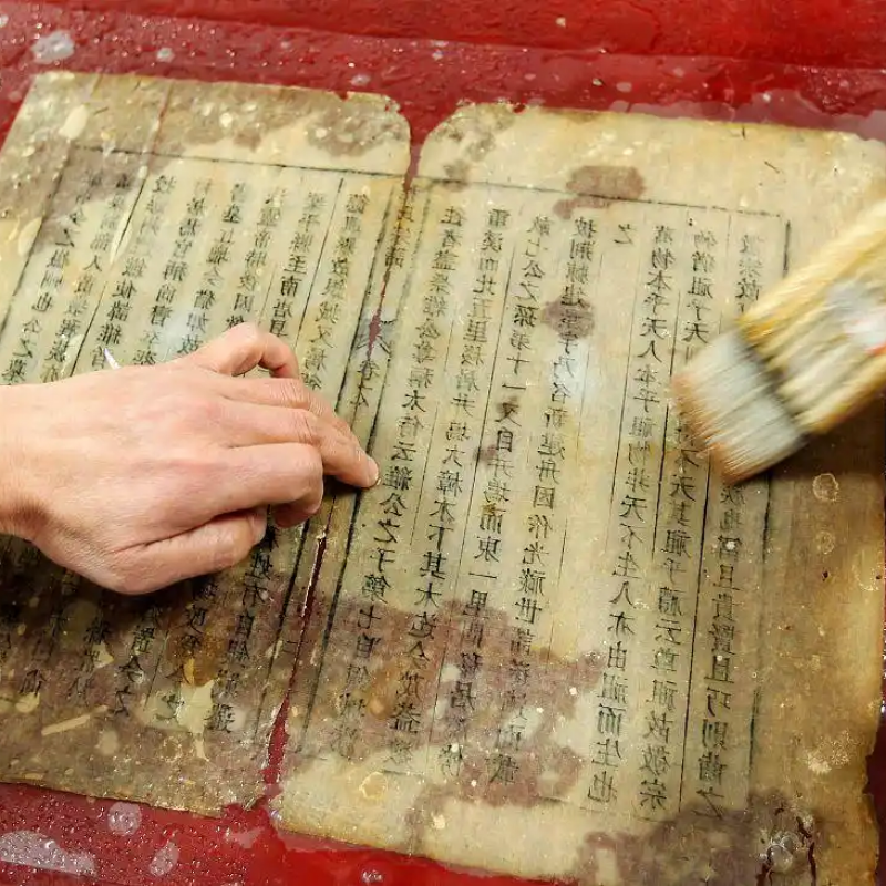 纸质文物修复全流程拆解，从诊断到复原，每个环节我们都备好了